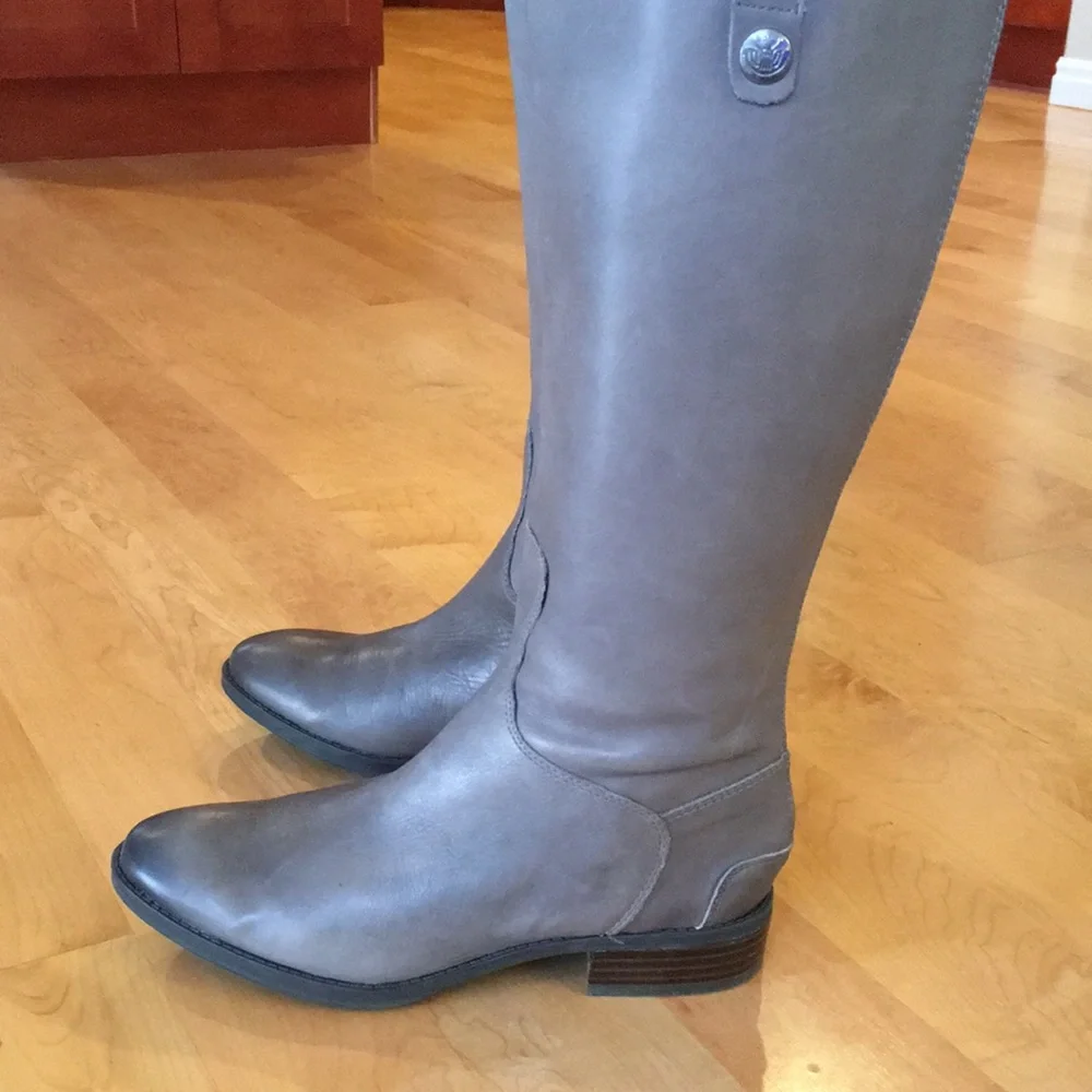 SAM EDELMAN PENNY LEATHER RIDING BOOT